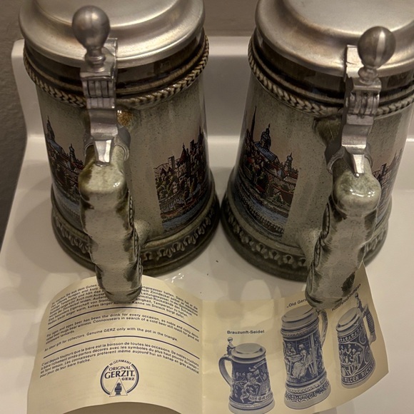 Gerzit Bierseidel german beer steins - Picture 5 of 6